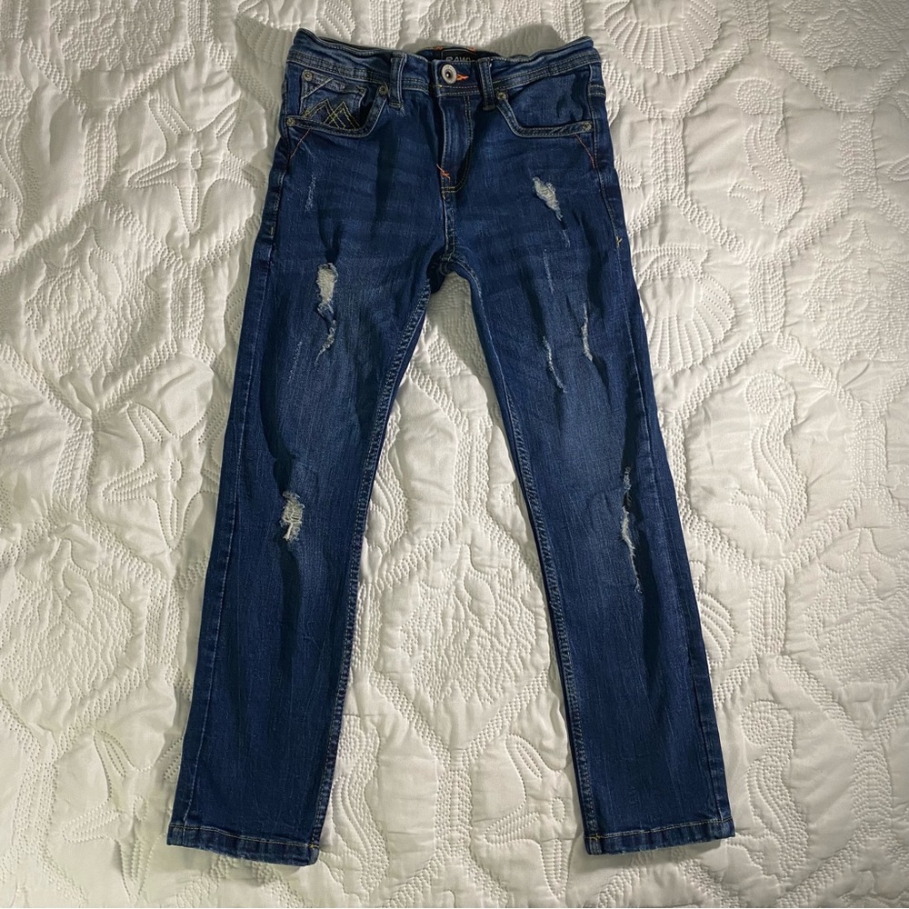 Raw X boys skinny distress jeans